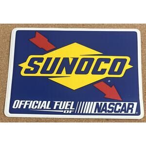 Sunoco Official Fuel of NASCAR Decal / Sticker